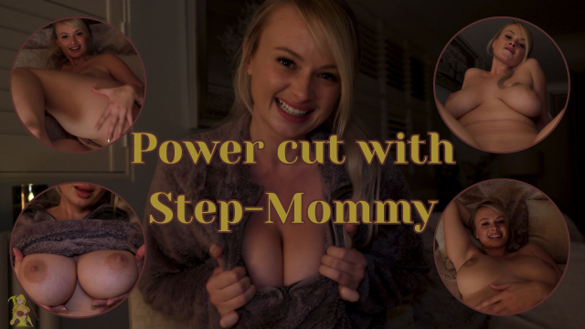 Power Cut With Step-Mommy video
