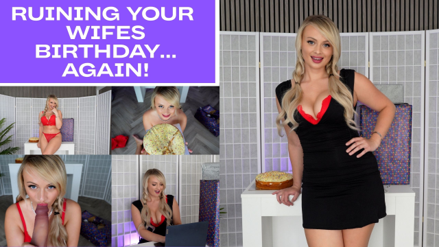 Ruining Your Wifes Birthday... again video from PeachySkye