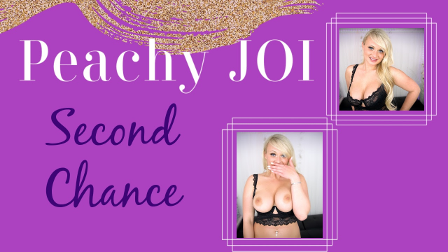 Second Chance - Don't blow it video from PeachySkye