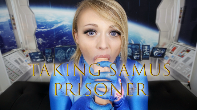 Taking Samus Prisoner video from PeachySkye