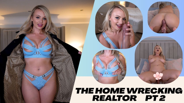 The Home Wrecking Realtor Pt 2 video from PeachySkye