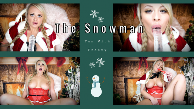 The Snowman - Fun With Frosty video from PeachySkye
