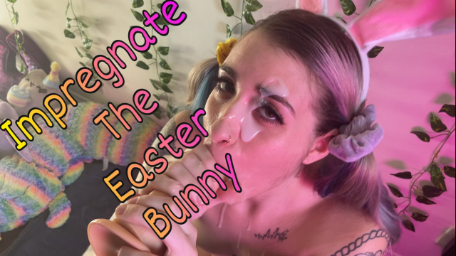 Impregnate The Easter Bunny video from Pearl Sage