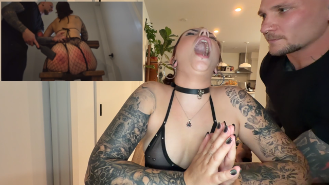 Obedient HUGE ASS Brunette Slut FIRST TIME DOMINATED video from Peter Hooke