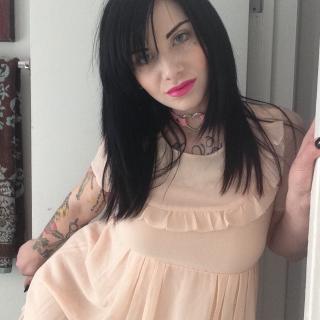 PASTEL BABY GOTH is Daddys Little Girl photo gallery by Phoebe Phelpz