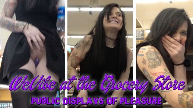 Public Displays of Pleasure ft. WeVibe video from Phoebe Phelpz