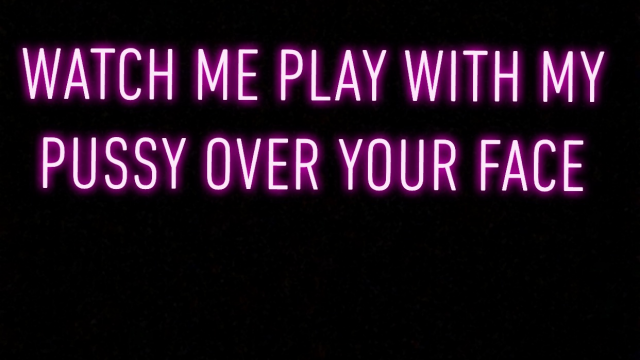 Playing with myself video from