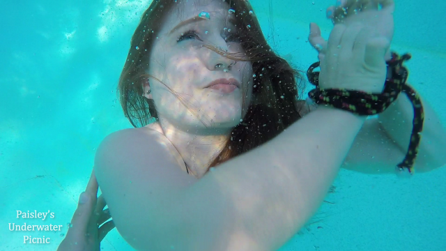 Bikini Bound Babe in Pool video from MissPaisley