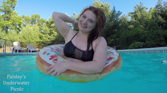 Donut Floaty Fun video from MissPaisley