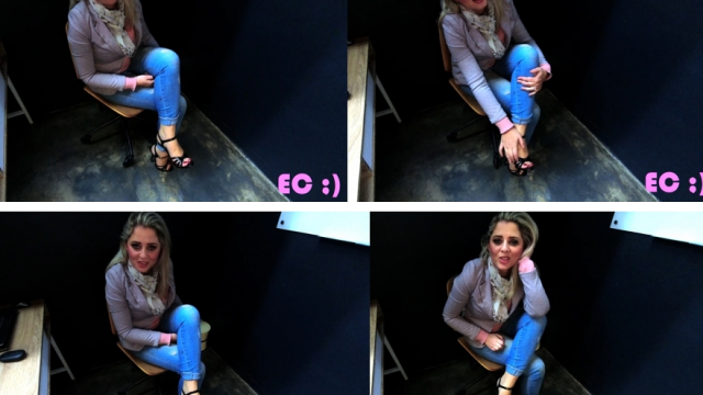 CEI And JOI In High Heels video from PinkCandyEc