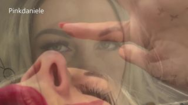 Nose beautiful women video from Pinkdaniele