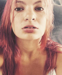 Pinkhairteen at APClips.com