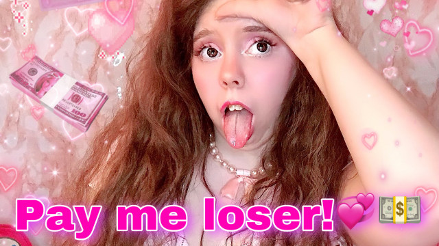 pretty pink findom princess video from ✧*̥₊˚ Pinkii ♡︎︎ Princ3zz ˚