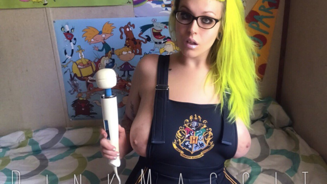 Harry Potter Hysterical Reading video from PinkMaggit Kat