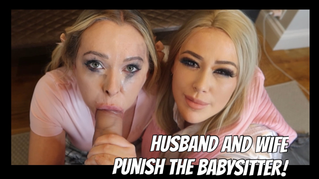PUNISHING THE BABYSITTER video from Lululemxn