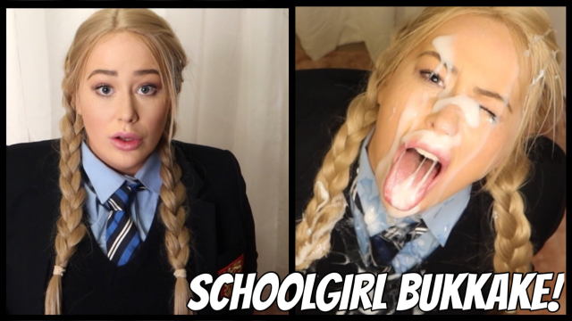 Schoolgirl BUKKAKE by the SCHOOL BULLIES video from Lululemxn