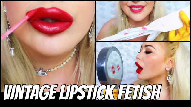 Taboo Vintage Mommy Applies Lipstick video from Lululemxn