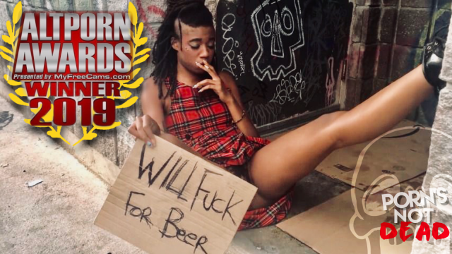 Will Fuck For Beer video from PORN’S NOT DEAD ™️