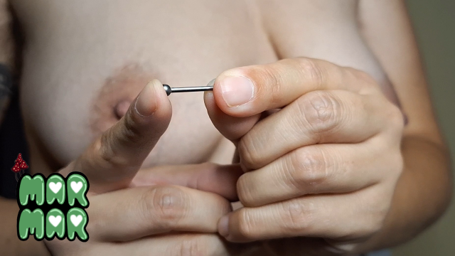 Changing Nipple Jewelry 3 pairs video from Mar Mar Lobotomy