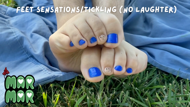 Feet Sensations and Tickling No laughter video from Mar Mar Lobotomy