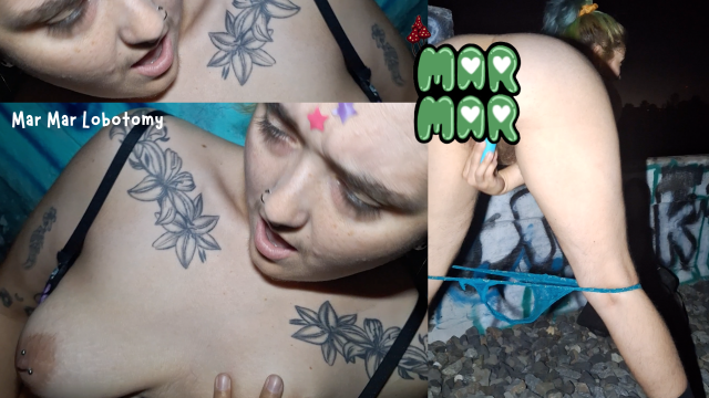 Naked Masturbation by the Train Tracks video from Mar Mar Lobotomy