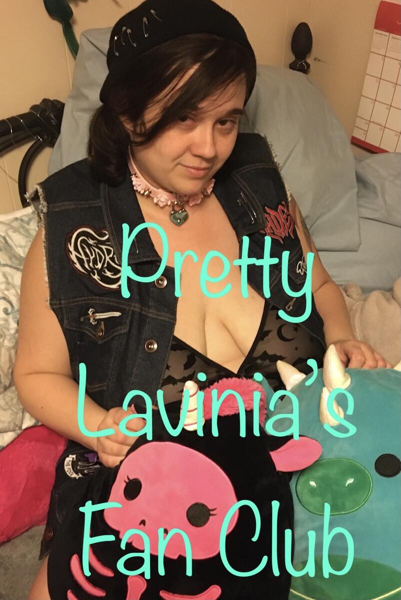 Pretty Lavinia