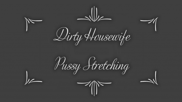 The Dirty Housewife video from Pretty Lavinia