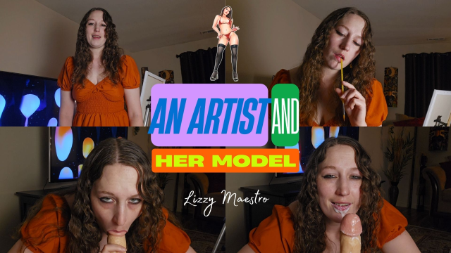 An Artist and Her Model 2 video from Lizzy Maestro