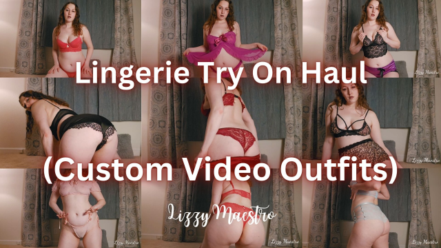 Lingerie Outfits video from Lizzy Maestro