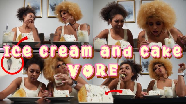 Ice Cream and Cake Vore Ep. 3 ft. Nahla Feti video from Princess Sophia Quinn
