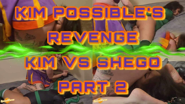Kim Possibles Revenge KIM VS SHEGO PT 2 video from Princess Sophia Quinn