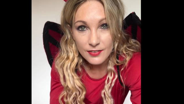 A Very Devilish Blowjob video from Princess Anna