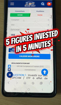 5 FIGURES INVESTED IN 5 MINUTES video from Princess Rapunzel