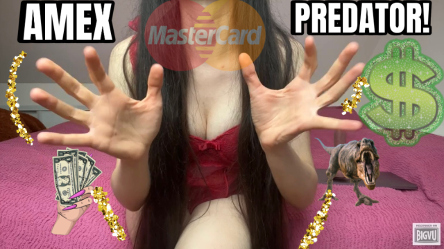 AMEX PREDATOR I video from Princess Rapunzel