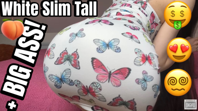 BIG ASS WHITE SLIM TALL GODDESS video from Princess Rapunzel
