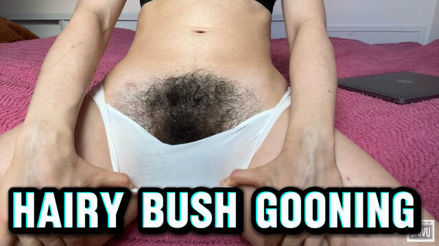 EXTREME HAIRY BUSH GOONING video