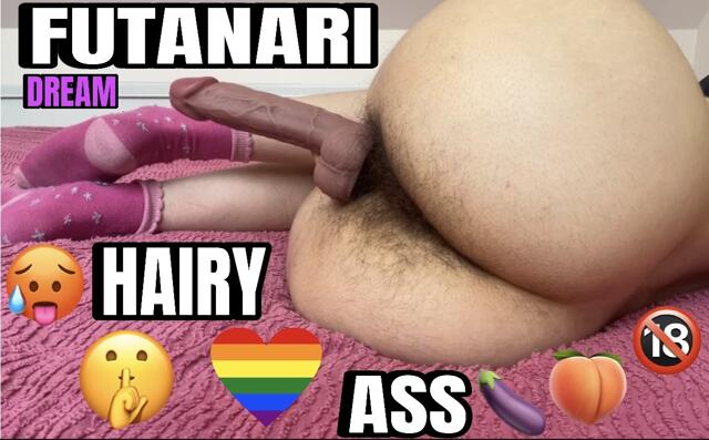 FUTANARI DREAM HAIRY ASS video from Princess Rapunzel