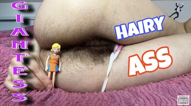 GIANTESS HAIRY ASS FARTS video