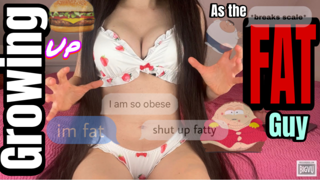 GROWING UP AS THE FAT GUY video from Princess Rapunzel