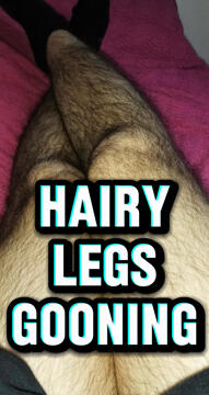 HAIRY LEGS GOONING video from Princess Rapunzel