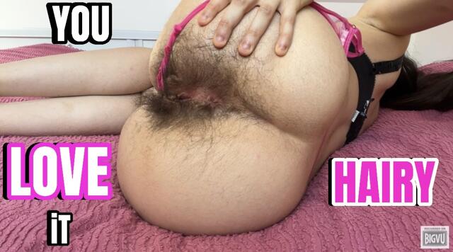 YOU LOVE IT HAIRY video