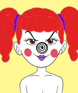 Pumpsy The Clown at APClips.com