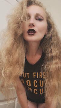 Excited for Halloween video from Punkyblackcat