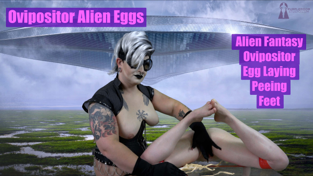 Alien Ovipositor Eggs video from PurpleDoorTrans