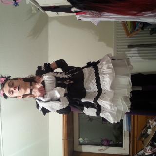 Maid Outfit Photoset photo gallery by Pyrettagrimm