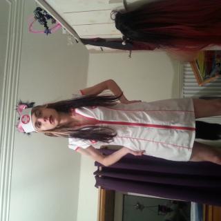 Catgirl Nurse photo gallery by Pyrettagrimm