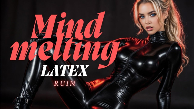 Mind-Melting Latex Ruin video from