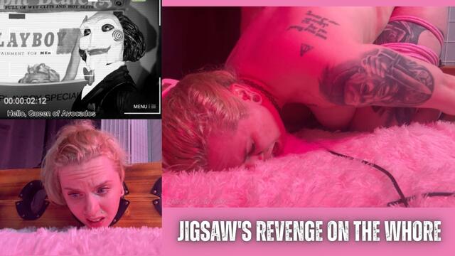 Jigsaws Revenge on the Whore.mp4 video from Queen Of Avocados