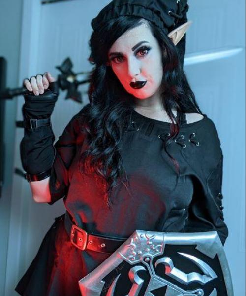 Raven Noir contest photo