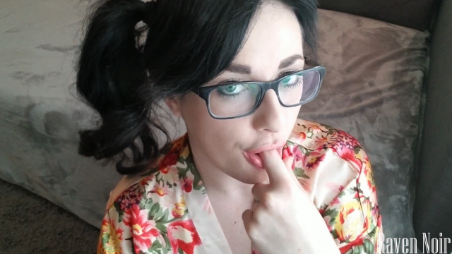 Beautiful Agony 10 Orgasms in Pigtails video from Raven Noir